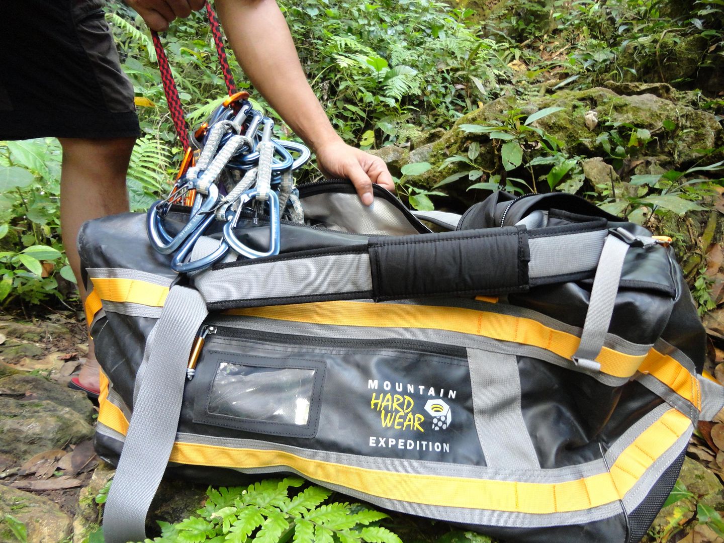 Mountain HardWear Expedition Duffel Bag Adrenaline Romance